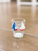 Bikini Shot Glass