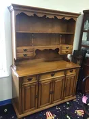 2 Piece Hutch