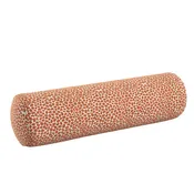 Oakham Bolster Pillow Red  9" x 36"