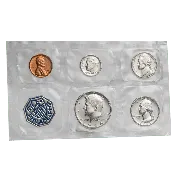 Silver Proof Sets (1957-1964)