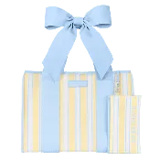 Case-Mate Cabana Stripe Bow Jelly Tote Bag