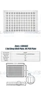 1.1 ml Deep Well Plate, 96 PCR Plate