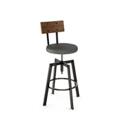 Architect Adjustable Height Stool