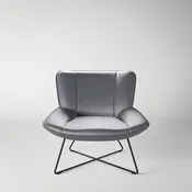 383 Armchair by Rolf Benz