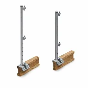 Adjustable Base with Timber Support