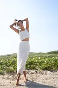 Arabella Crochet Top