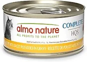 Almo Nature HQS Complete Chicken recipe with Sweet Potatoes in gravy, 70g/2.47oz