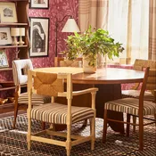Athletic Club Armchair