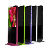 55 Inches Waterproof High Brightness Indoor Touch Screen LCD Display