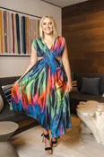 Colorful Cutout Maxi