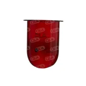 1000mL Amber Glass Vessel, Pharmatest compatible