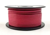 03627, 100FT 14AWG RED Stranded Appliance & Marine 600V Wire UL1015 105C