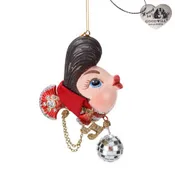 Goodwill Kissing fish ornament king of rock