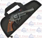 8-3/8″ Barrel Pistol Case with Handles – Nylon