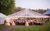 Wide Clear Tent Rentals – 20 Ft Wide, Length Options Below