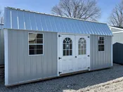12×20 Lofted Garden Shed