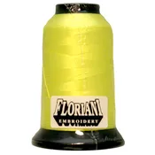 0010 Neon Citron  - Floriani 40wt Polyester Thread