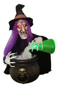 Tabletop Witch Pouring the Potion