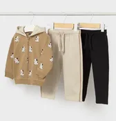 Beige Tracksuit- 3pc    2836