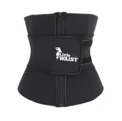 Little Tiny Waist Latex Zip  Waist Cincher (Not Valid w/ any discount code)