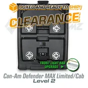2016-2025 Can-Am Defender MAX Limited/Cab LEVEL 2 Stereo Top (4-Door, HD7-HD10) with Light Bar
