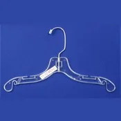 100 Clear 12 inch Child Dress Hangers