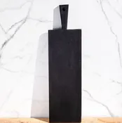 22" Black Wooden Board