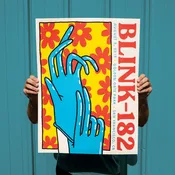 Blink 182 - San Francisco, CA 8/9/19 — Grand Palace Silkscreen