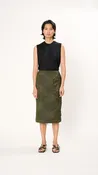 Allegra Skirt in Olive