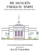 Asunción Paraguay Temple X-Stitch Pattern {Download}