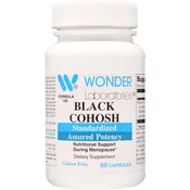 Black Cohosh- Menopause Support And Women's Health
