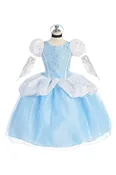 09 Blue Princess dress