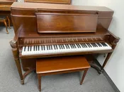Steinway Studio Upright Piano