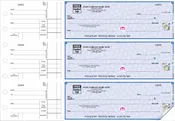 ABC 3-On-A-Page Business Checks, Side-Tear Voucher Style