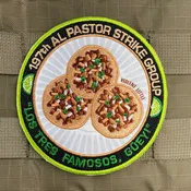 197TH AL PASTOR STRIKE GROUP MORALE PATCH