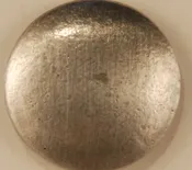 106 Brass Low Domed Button 3/4″