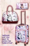 Arosa Dreamcatcher Elegance Spinner Wheeled Luggage Set [3pc