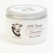 1818 Farms Shea Creme 8 oz -Unscented