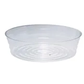 12″ Basket Liner Clear Vinyl