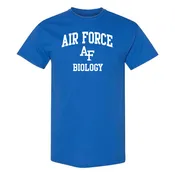 Air Force Academy Arch Logo Biology T-Shirt - Royal