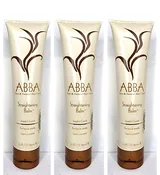 3 Abba STRAIGHTENING BALM SMOOTH & CONTROL 5.5oz EACH(S)