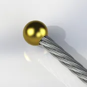 Brass Ball