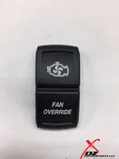 FAN OVERRIDE ON/ON