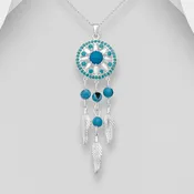 Spiritual Dreamcatcher Pendant Necklace