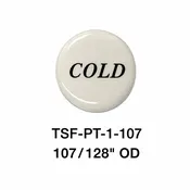 107/128″ OD Ceramic Index Button – COLD