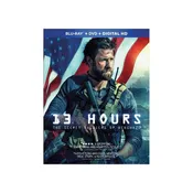 13 Hours: The Secret Soldiers Of Benghazi (DVD & Blu-ray Combo w/ Digital Copy) - Blu-ray (Pre-Played)