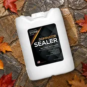 DOMINATOR STONE+ GLOSS - Wet Look Satin Finish Stone Sealer and Clay Brick Sealer