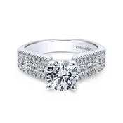 14kt Tiffany Style Ring