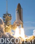 Discovery Shuttle Day Launch Poster
