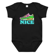 Baby Jersey Bodysuit - Max